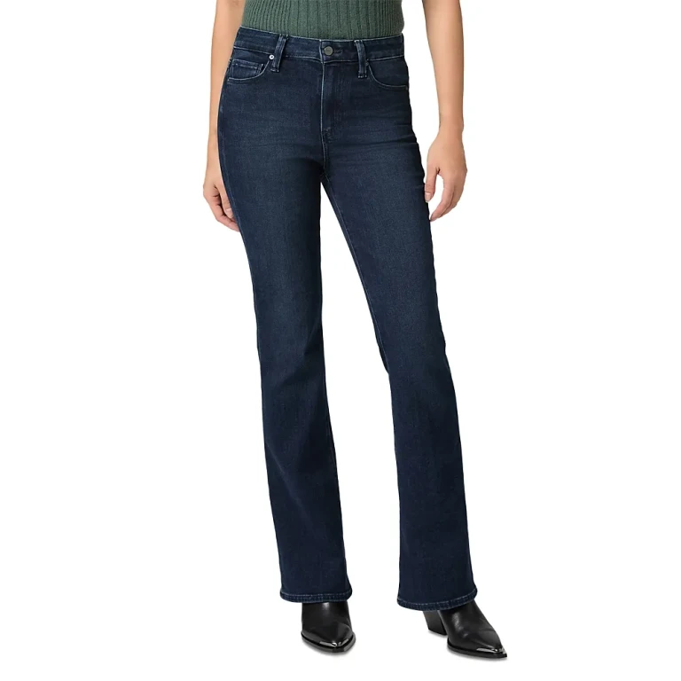 Paige Laurel Canyon High Rise Bootcut Jeans in Bespoke