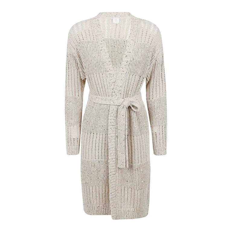 Eleventy Pull Col Rond - Beige