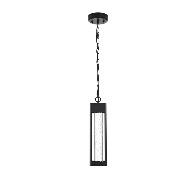 Black LED Outdoor Pendant from the Amaris Collection