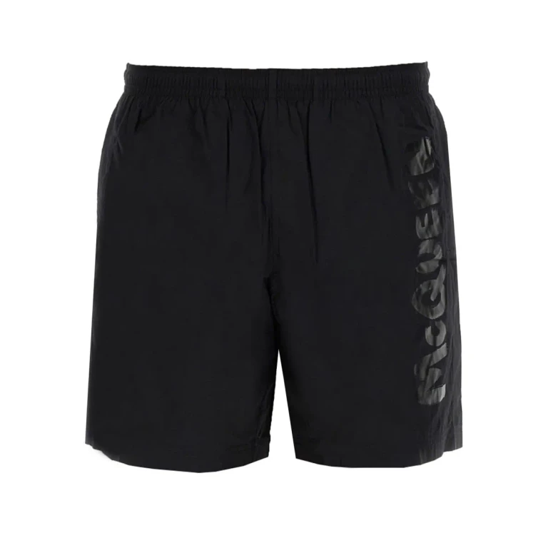 Alexander McQueen Damen-Shorts - Blau