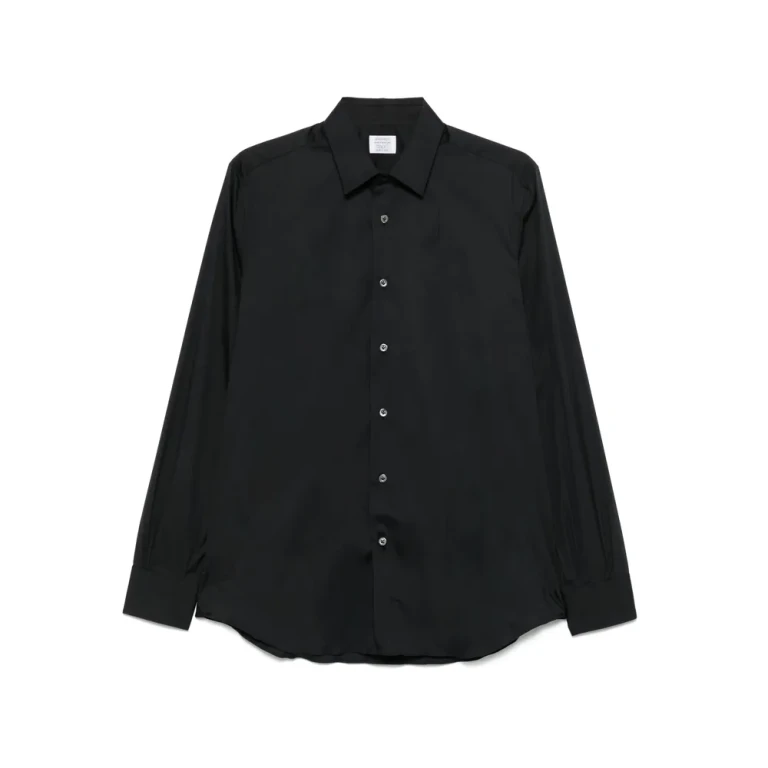 Mazzarelli Red Striped Shirt
