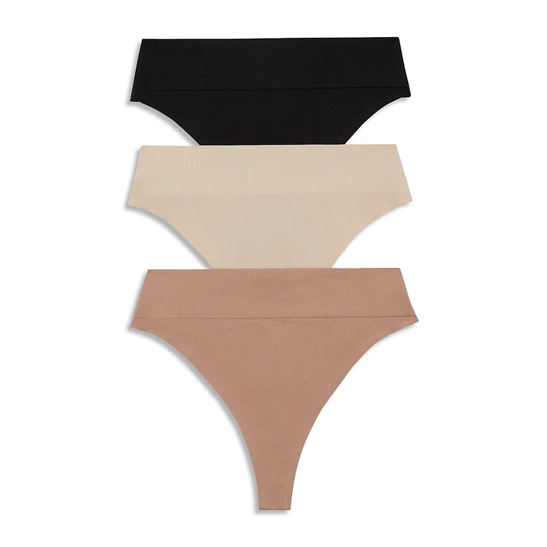 Honeydew Devin Thong, Pack of 3