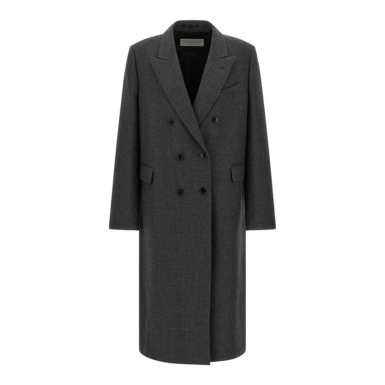 Dries Van Noten Trench-Coat - Gris