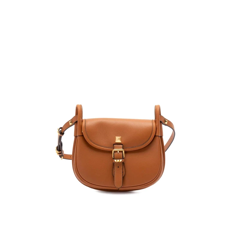 Valentino Garavani Sac Porté Épaule - Marron