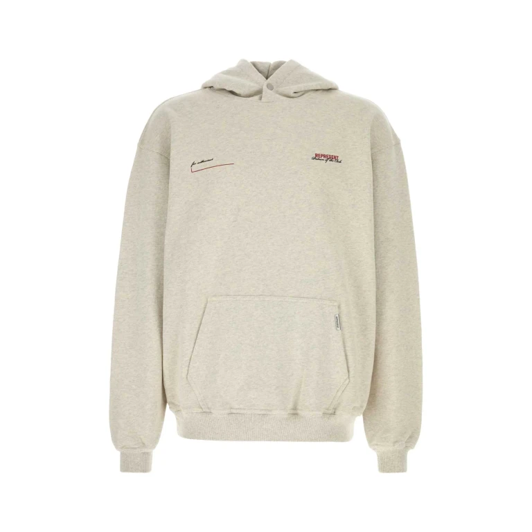 Sweatshirt Men color Yellow Cream (MLM4270CREAMMARL)