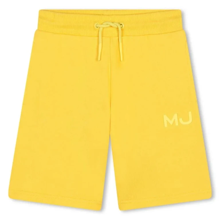 Little Marc Jacobs Kids MJ Logo Bermuda Shorts