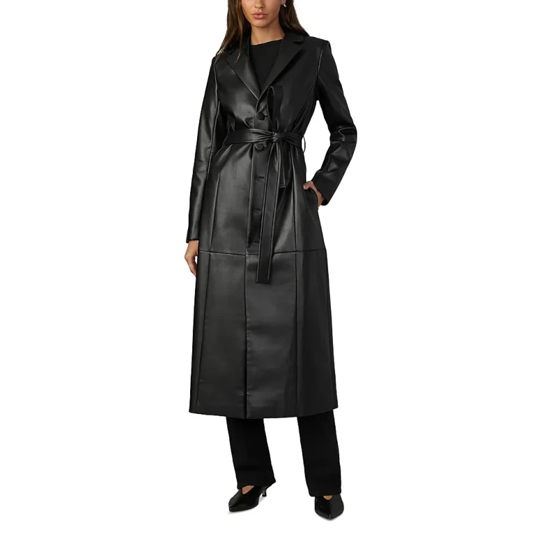 Joe's Jeans Faux Leather Coat