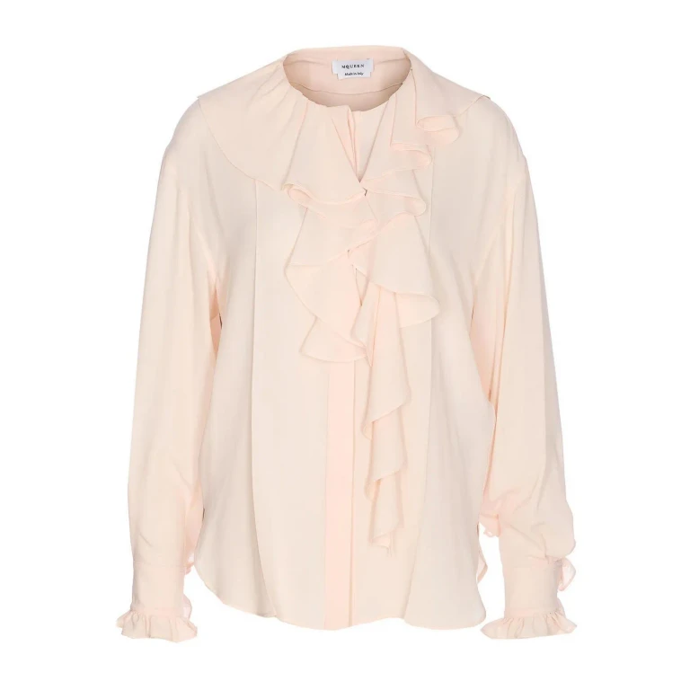 Blouse Alexander McQueen - Couleur Chair