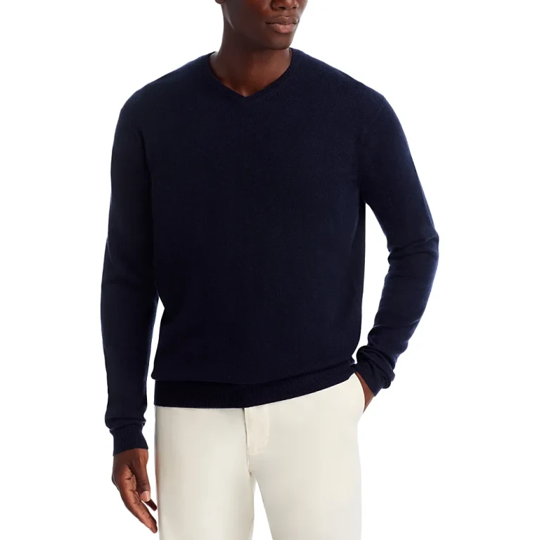 Peter Millar Crown Heritage Cashmere V-Neck Sweater