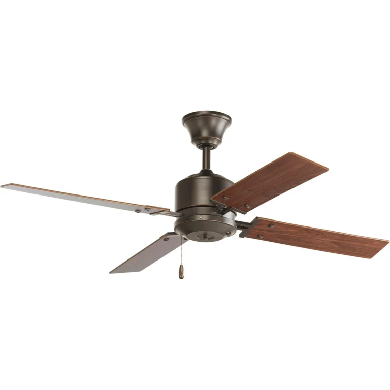 Antique Bronze 52"Ceiling Fan from the North Park Collection
