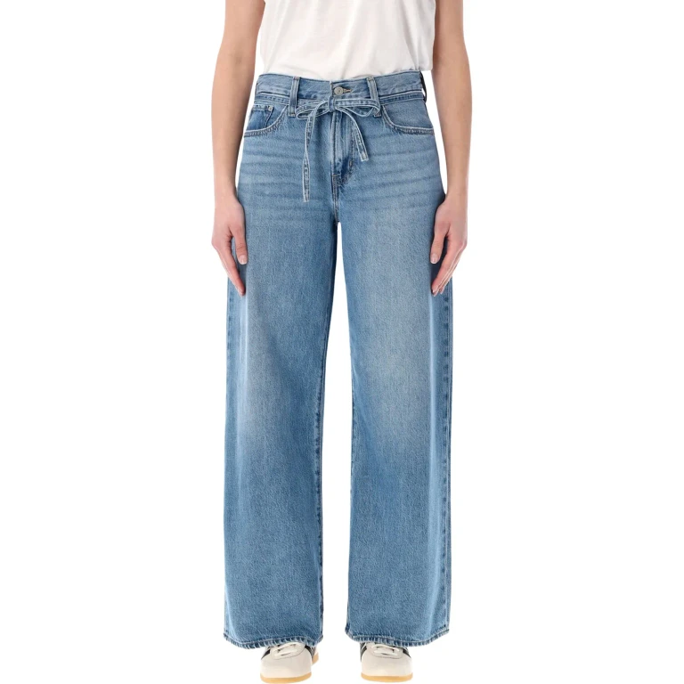 728 Palazzo Denim Jeans (A87010041)