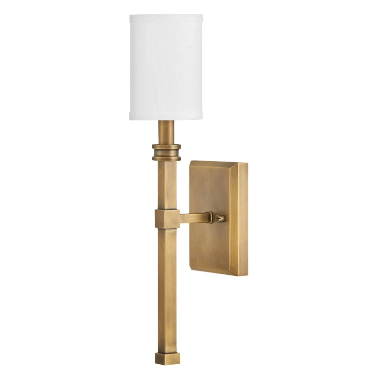 Heritage Brass LED Wall Sconce from the Moore Collection