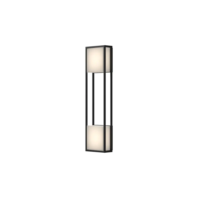 Black LED Exterior Wall Mount from the Vail Collection
