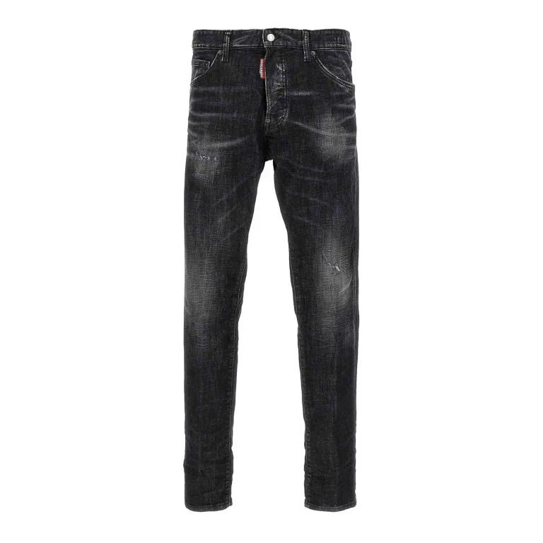 Dsquared2 Jean Bootcut - Noir