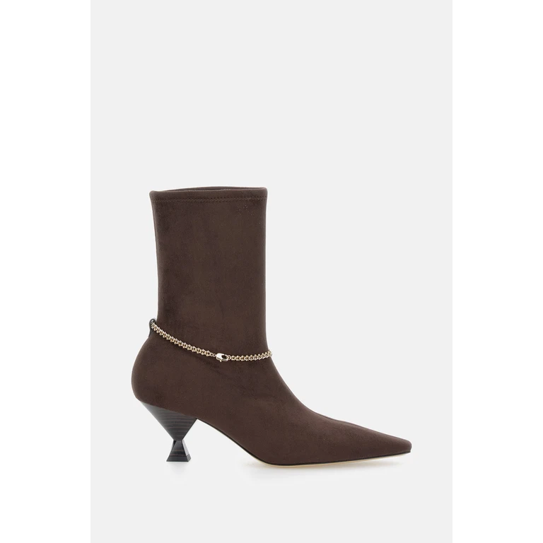 MARIA LUCA Boots Brown Pl Ea Pu - Women