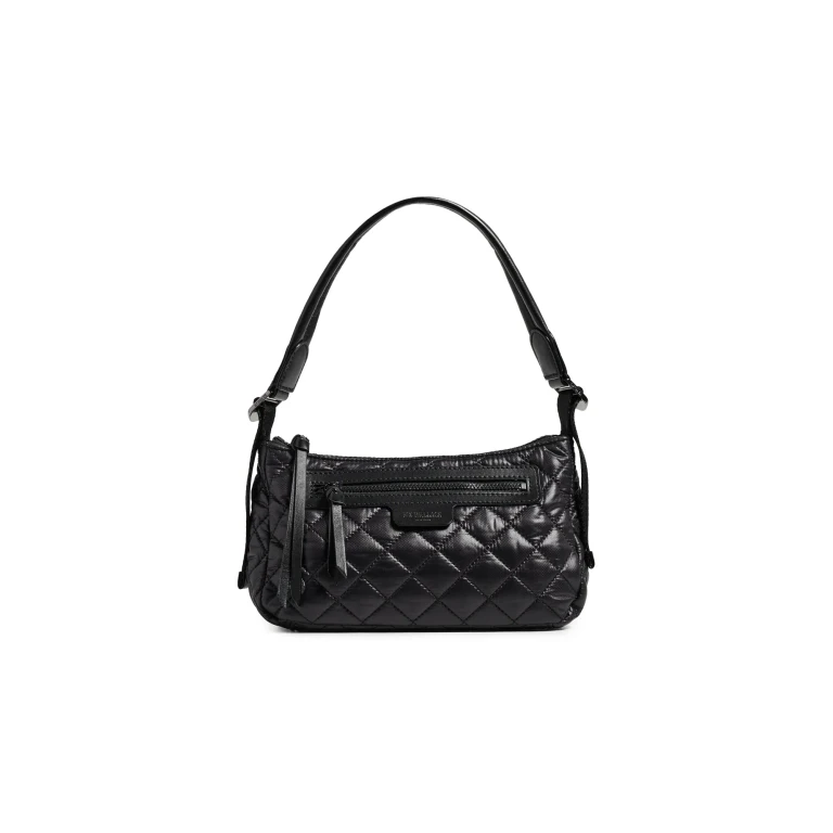 MZ Wallace Small Park Shoulder Bag Black One Size