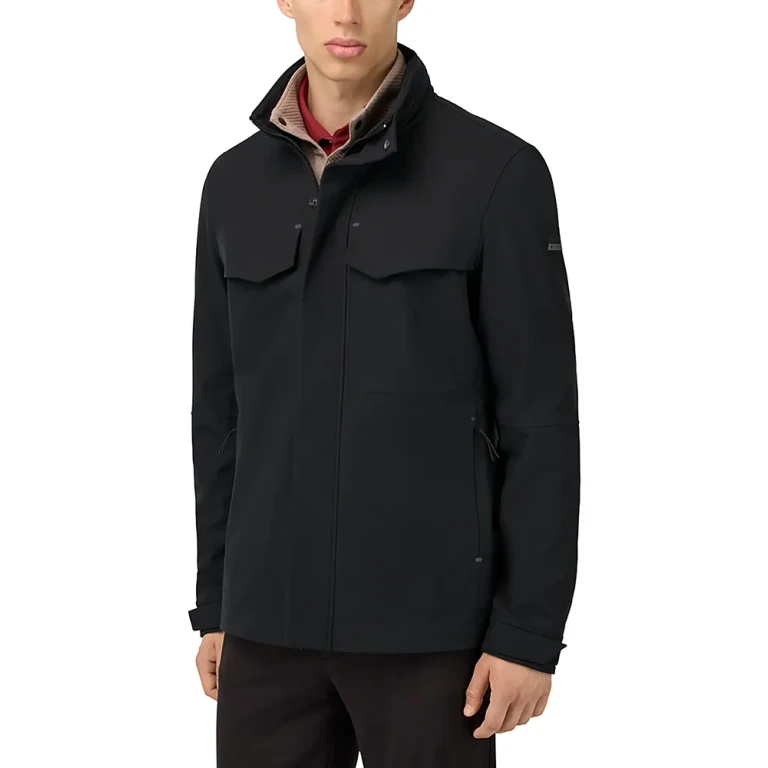 Boggi Milano B Tech Field Jacket in Technical Fabric - Exclusive