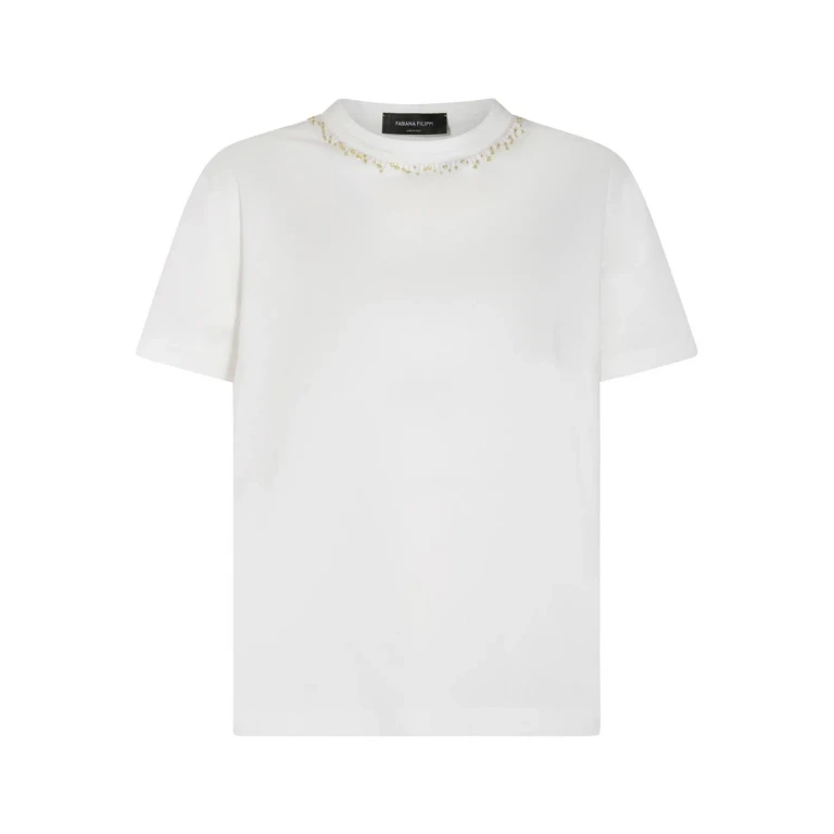 Fabiana Filippi T-Shirt - Grau