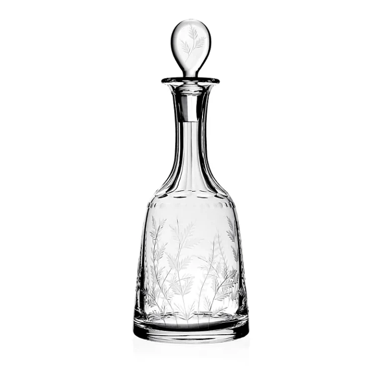 William Yeoward Crystal Fern Wine Decanter