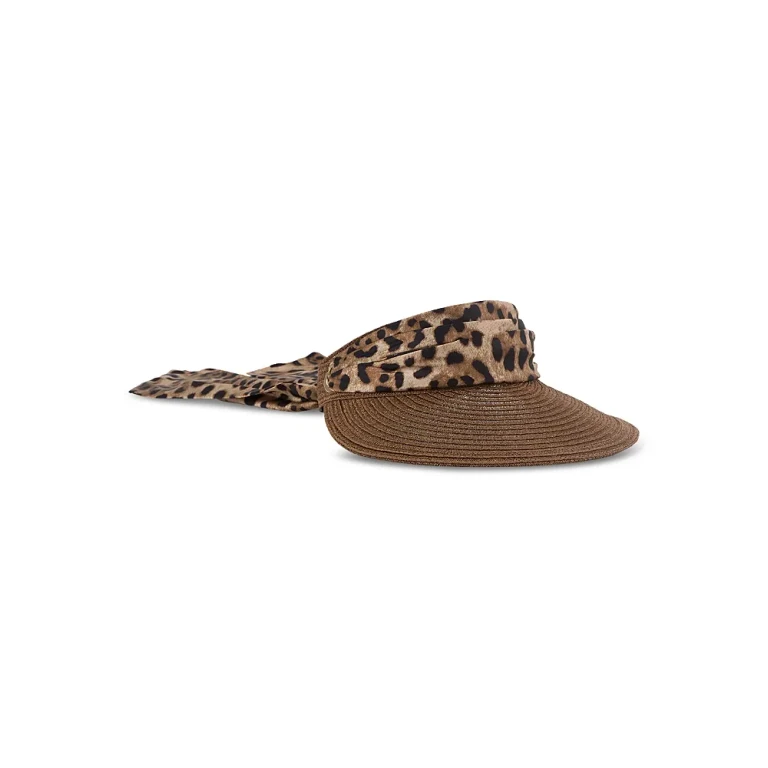 Eugenia Kim Ricky Packable Satin Scarf Visor