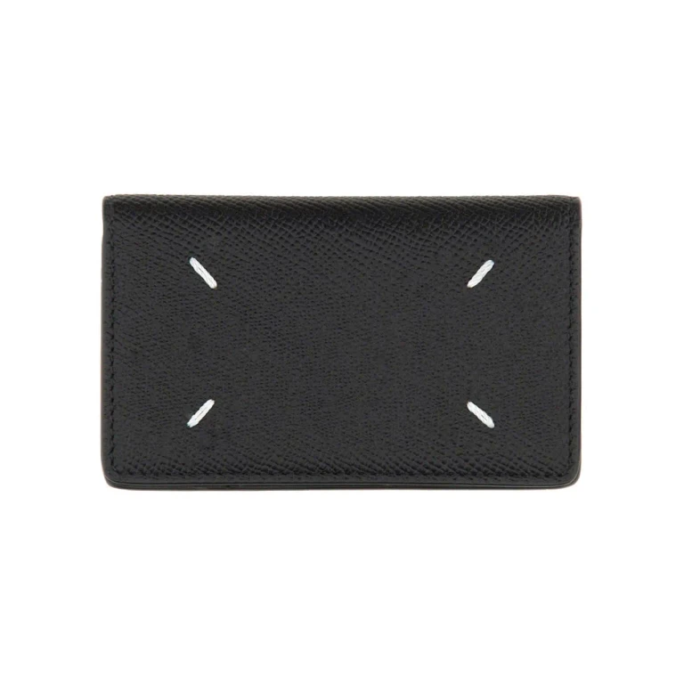 Carteira feminina Maison Margiela - Preto