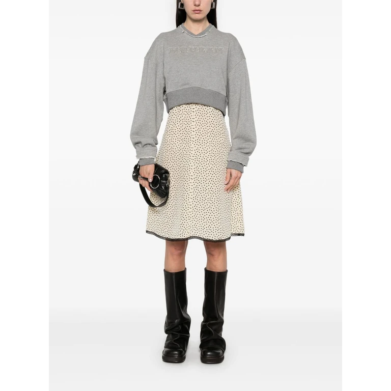 Alexander McQueen Sweaters Grey Polyester - Women