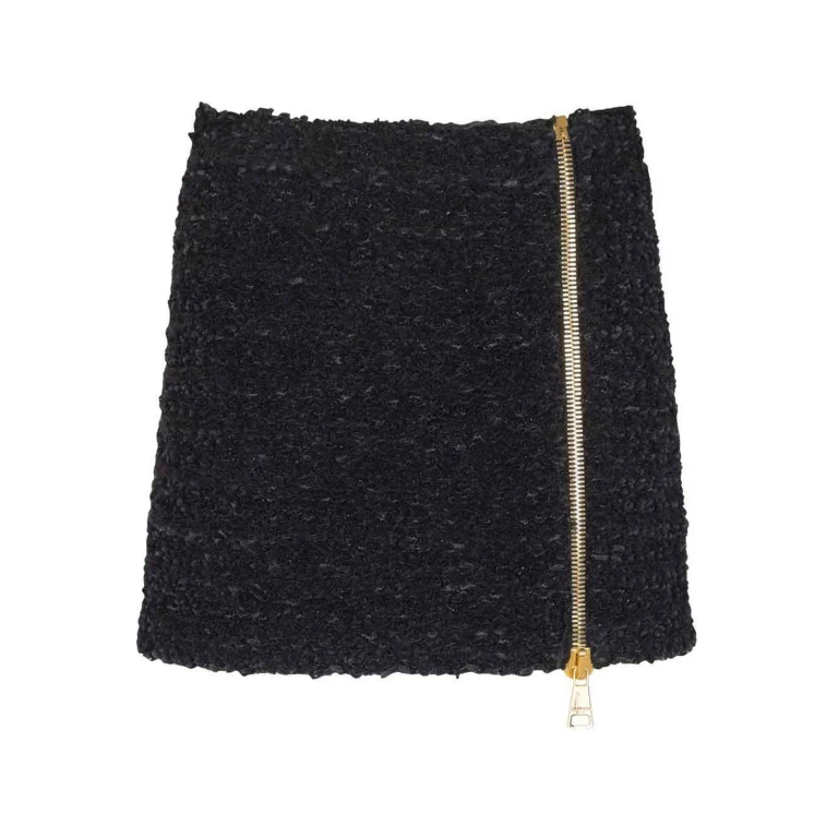Balmain Mini Jupe - Noir