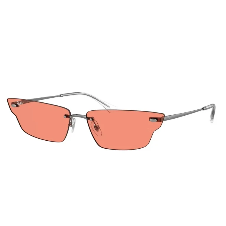 Ray Ban Pink Irregular Unisex Sunglasses RB3731 004/84 66