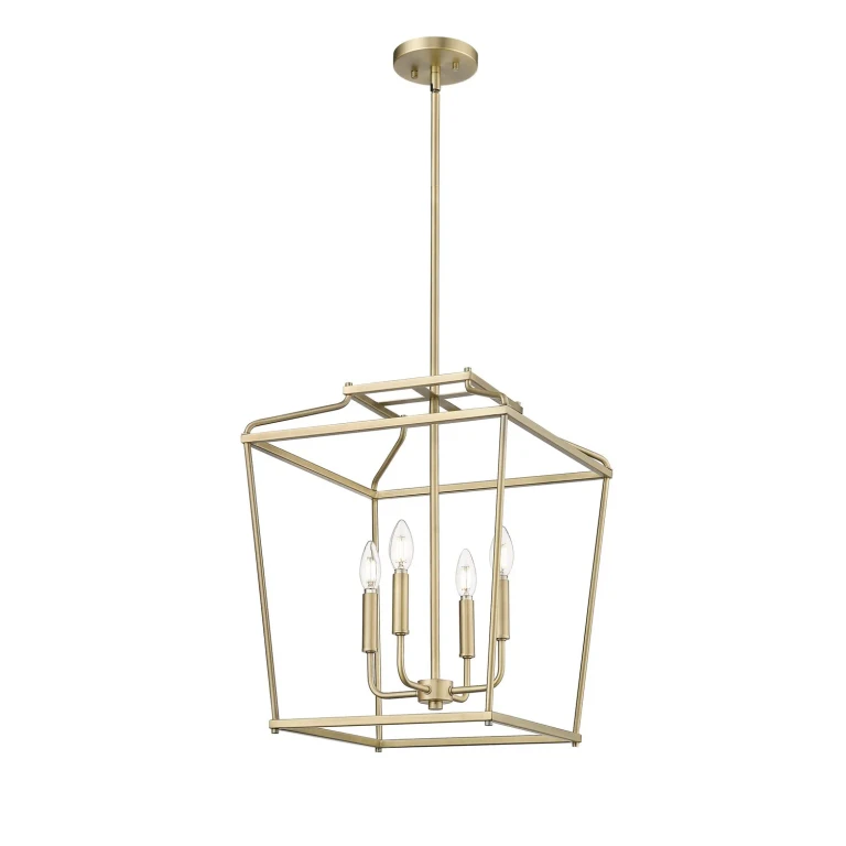 Vintage Brass Pendant from the Nellita Collection