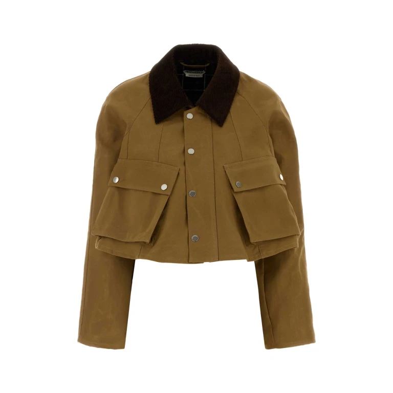 Burberry 棉质斜纹夹克