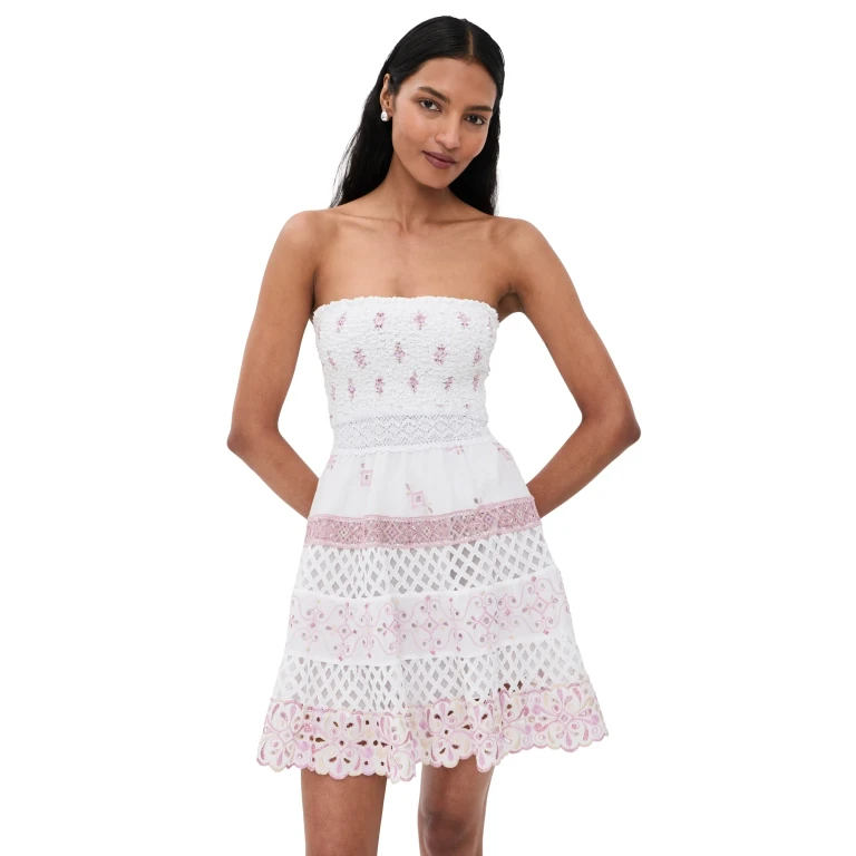 Temptation Positano Charlotte Dress Lilac M