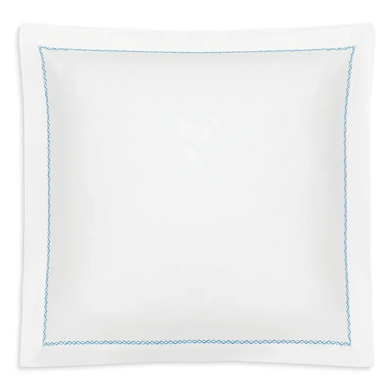 Matouk Hatch Cotton Euro Sham