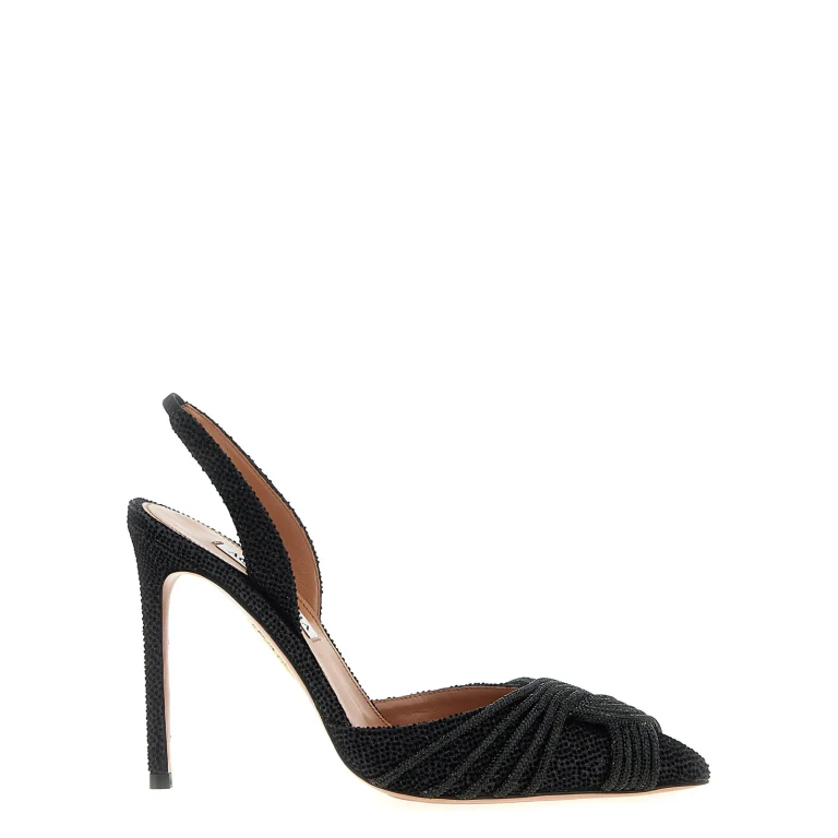 Aquazzura Chaussures À Talon - Noir