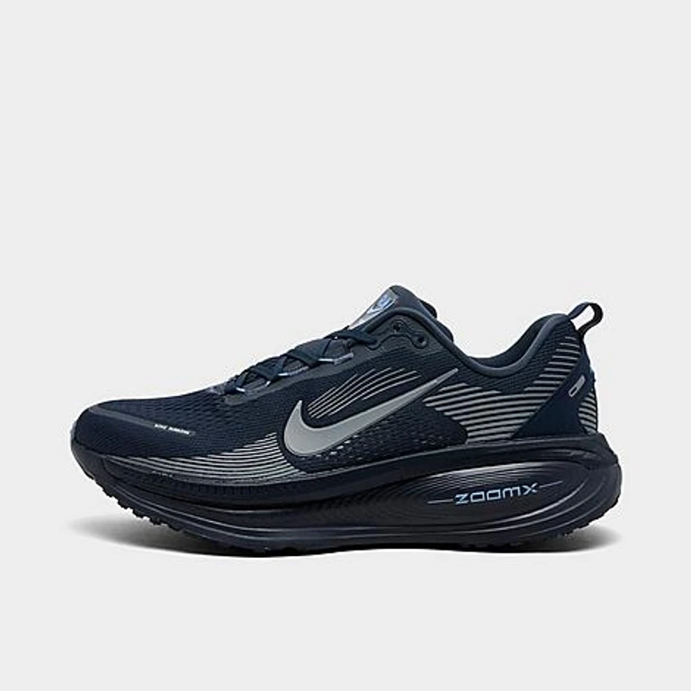 Nike Men's Vomero 18 Running Shoes in Thunder Blue/Cool Grey/Obsidian Size: 7.5