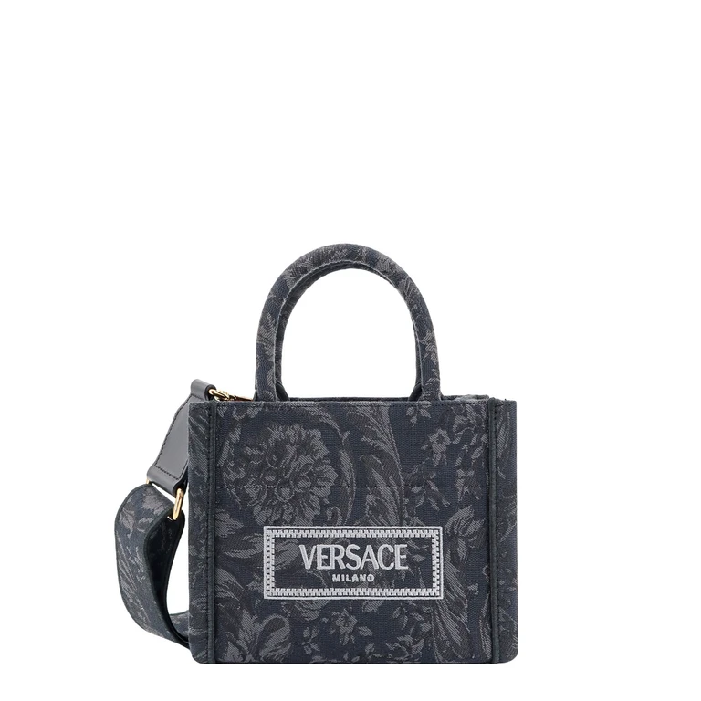 Versace Barocco Athena Top Handle Bag