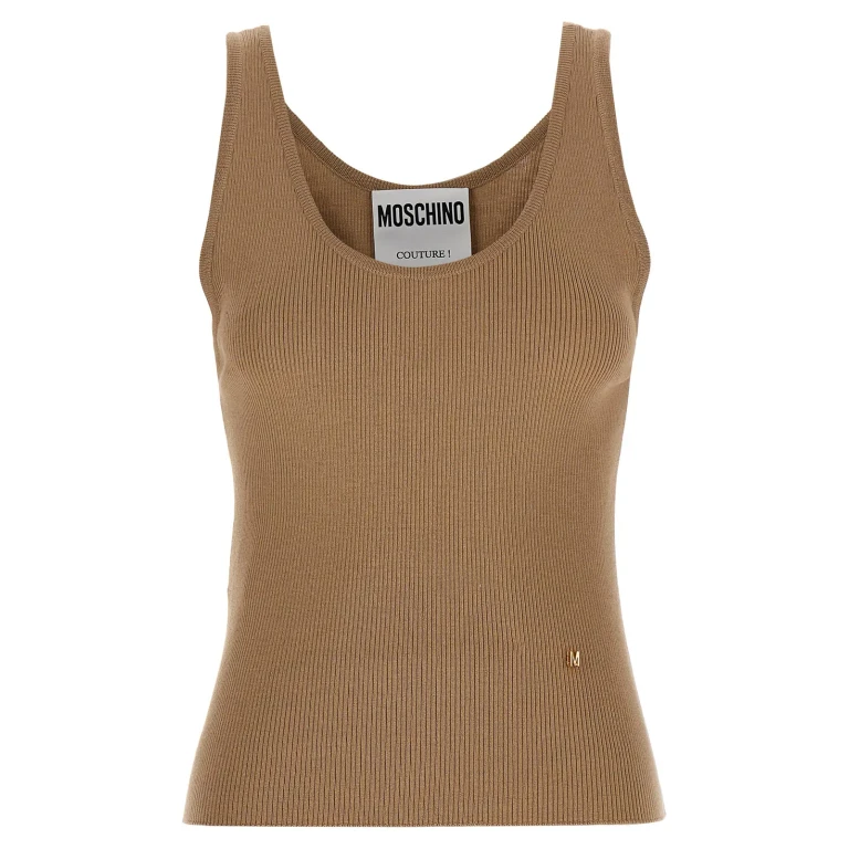 Top in maglia Palm Angels