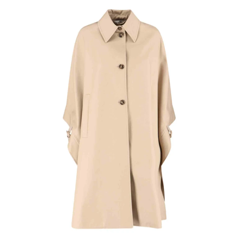 Max Mara Long Cape pedale