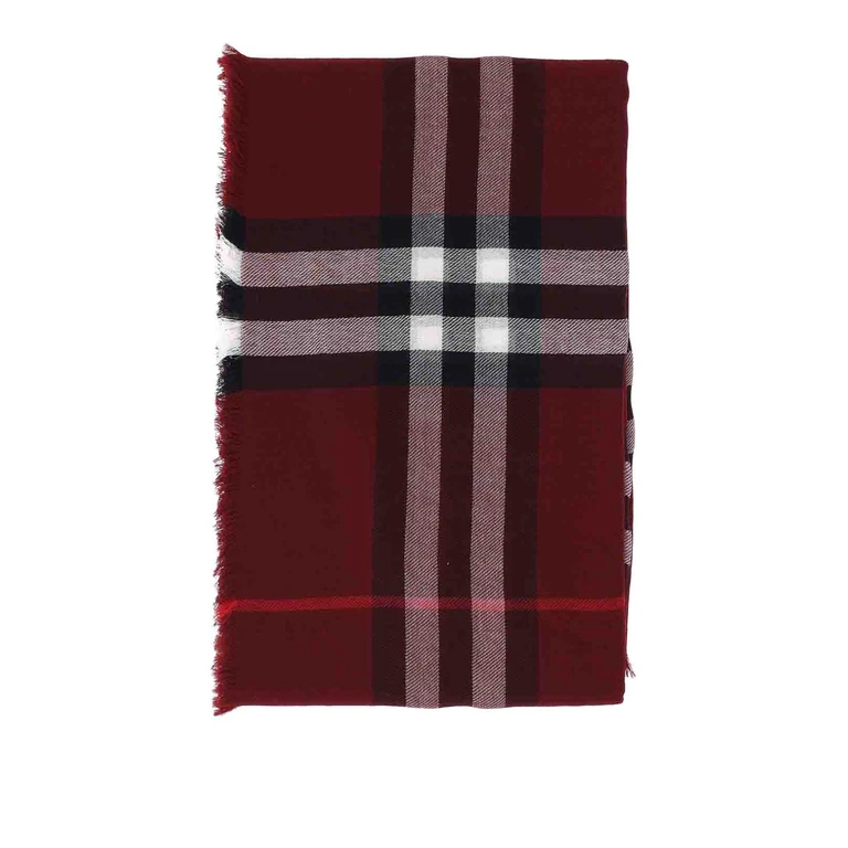 Burberry Écharpe - Rouge