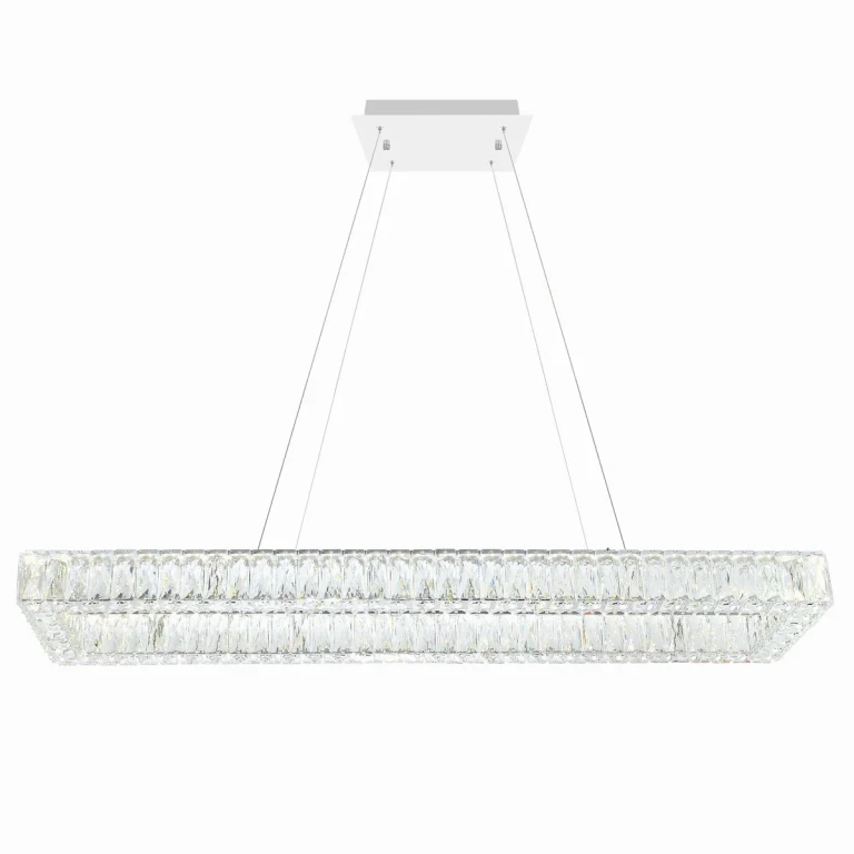 Chrome LED Chandelier from the Felicity Collection