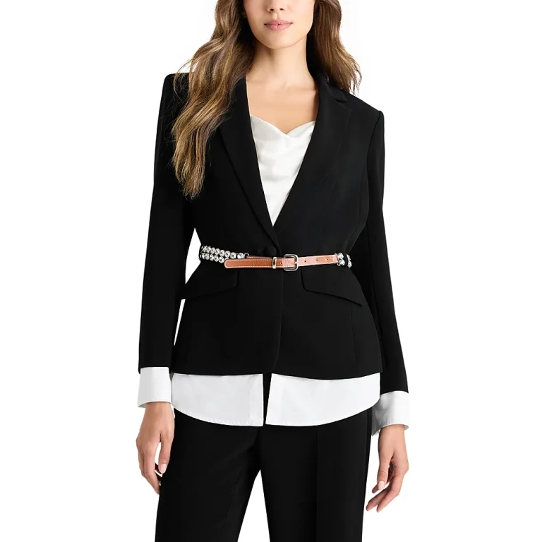Cinq a Sept Vittoria Belted Jacket