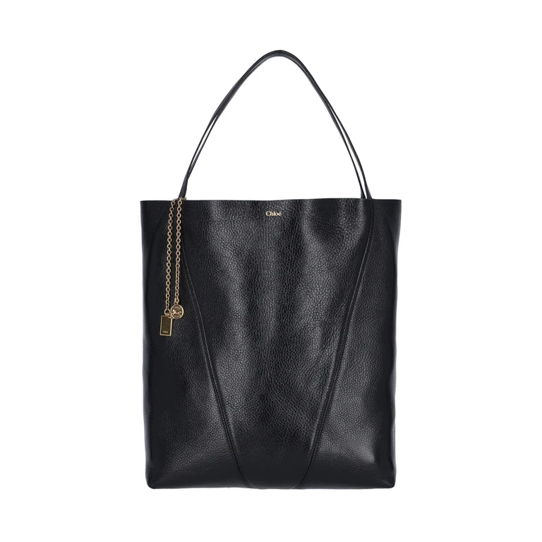 Chloè Bags Black Calf Leather - Women