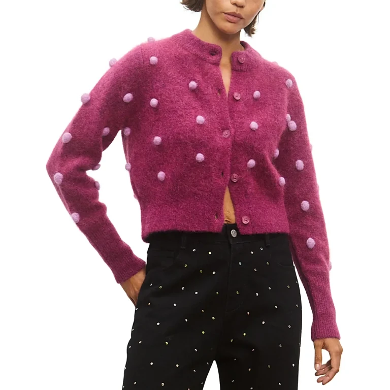 Alemais Elia Cropped Cardigan