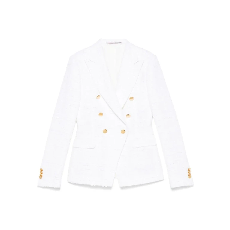 Circolo 1901 Cotton Single-breasted Jacket