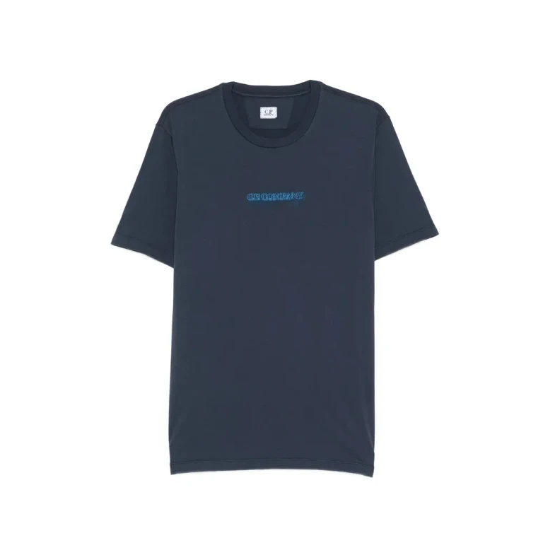 C. p. Company Logo T-shirt