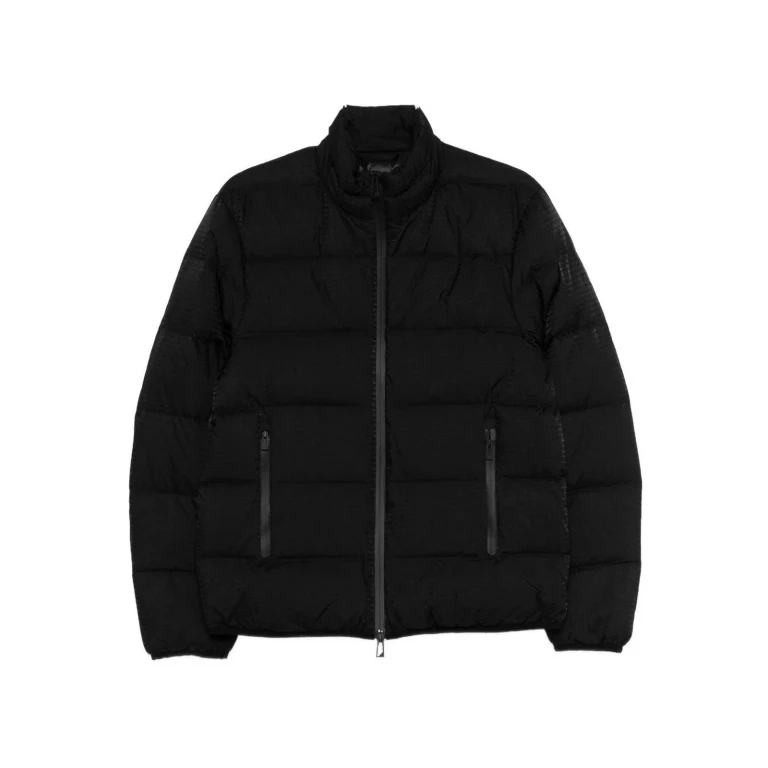 Emporio Armani Blouson Rembourré - Noir