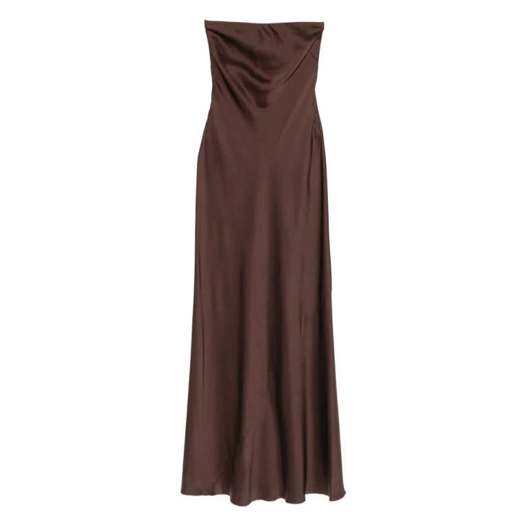 Forte_Forte Column Long Dress