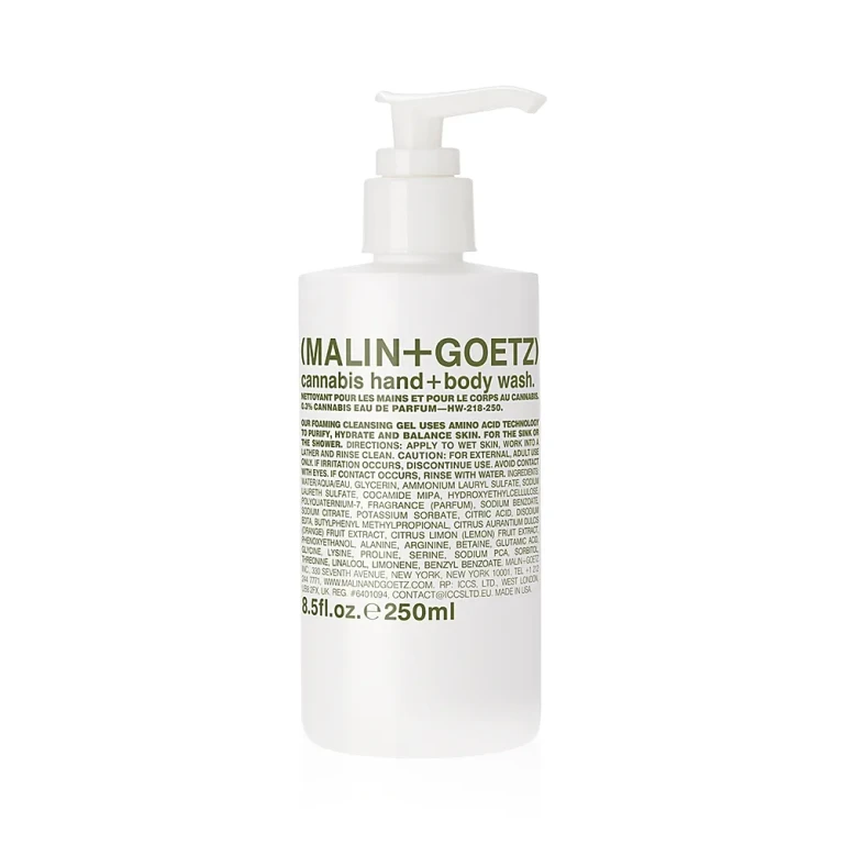 Malin+Goetz Cannabis Hand+Body Wash