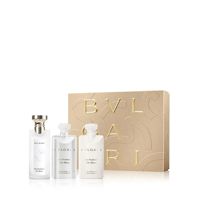 Bvlgari Eau Parfumee The Blanc Gift Set