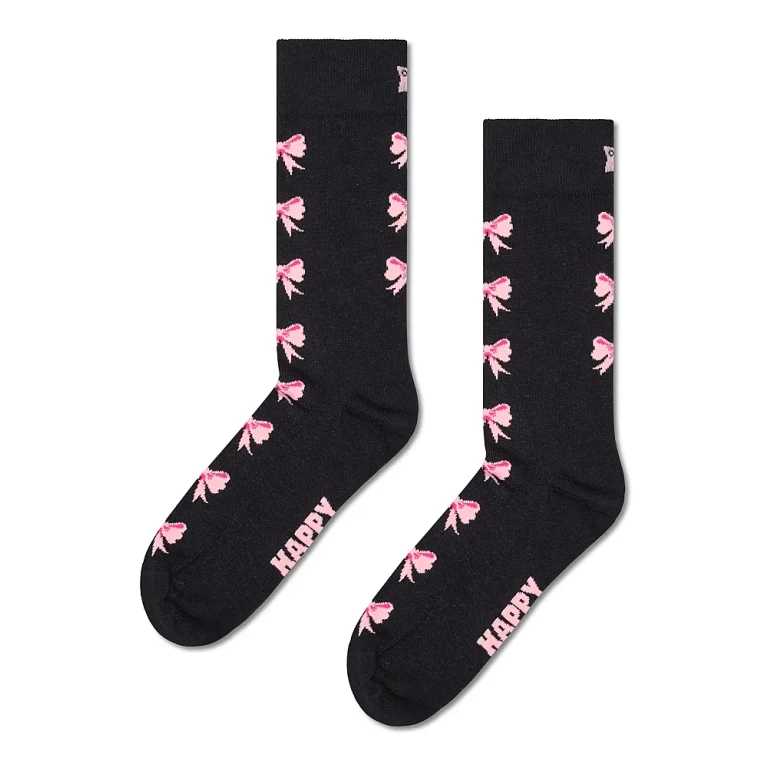 Happy Socks Bow Crew Socks