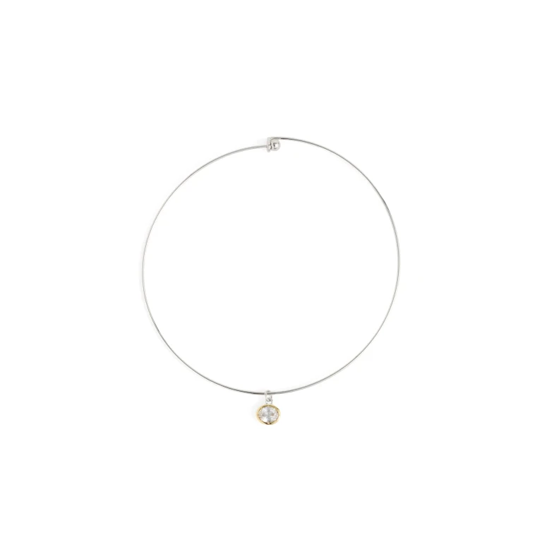 Luv Aj The Marais Pendant Silver Wire Necklace Silver One Size